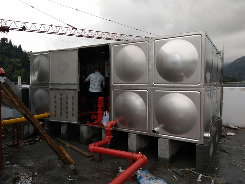 鹤峰消防不锈钢水箱的主要技术规范与标准