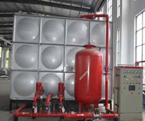 鹤峰消防水箱应储存多少消防用水量